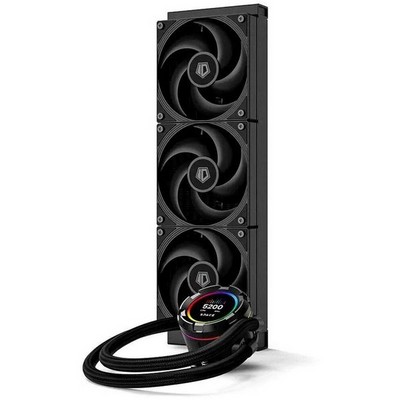 Система водяного охлаждения ID-Cooling SL360 Pro SE Black S1150/1155/S1156/1151/1200, S1700/1851, AM4/AM5 ( SL360 Pro SE Black - фото 109473