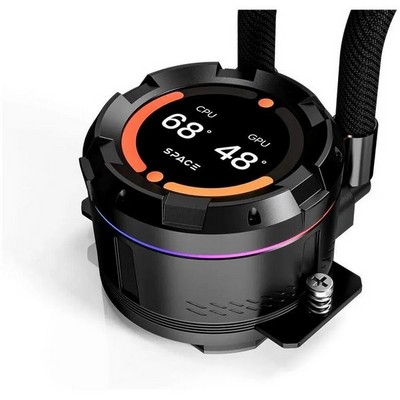 Система водяного охлаждения ID-Cooling SL360 Pro SE Black S1150/1155/S1156/1151/1200, S1700/1851, AM4/AM5 ( SL360 Pro SE Black - фото 109477