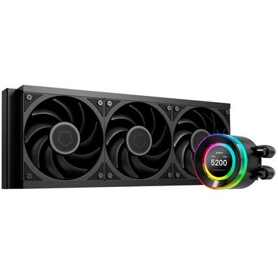 Система водяного охлаждения ID-Cooling SL360 V2 Plus Black S1150/1155/S1156/1151/1200, S1700/1851, AM4/AM5 ( SL360 V2 Plus ) - фото 109478