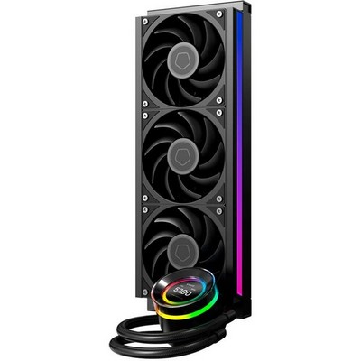 Система водяного охлаждения ID-Cooling SL360 V2 Plus Black S1150/1155/S1156/1151/1200, S1700/1851, AM4/AM5 ( SL360 V2 Plus ) - фото 109479