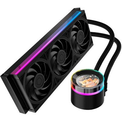 Система водяного охлаждения ID-Cooling SL360 V2 Plus Black S1150/1155/S1156/1151/1200, S1700/1851, AM4/AM5 ( SL360 V2 Plus ) - фото 109480