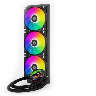 Система водяного охлаждения ID-Cooling SL360 XE Black S1150/1155/1151/1200, S1700, S2011/2066, AM4/AM5 ( SL360 XE Black ) - фото 109486