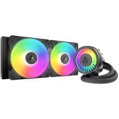 Система водяного охлаждения Liquid Freezer III Pro 280 ARGB Black S1700/1851, AM4/AM5 ( ACFRE00183A ) - фото 109492