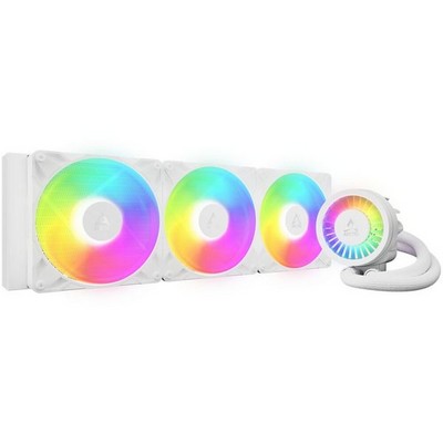 Система водяного охлаждения Liquid Freezer III Pro 420 ARGB White S1700/1851, AM4/AM5 ( ACFRE00189A ) - фото 109515