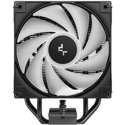 Устройство охлаждения (кулер) Deepcool 1155/1156/1150/1200/1700/1851, AM4, AM5 220W ( AG400 BK ARGB V2 ) - фото 109530