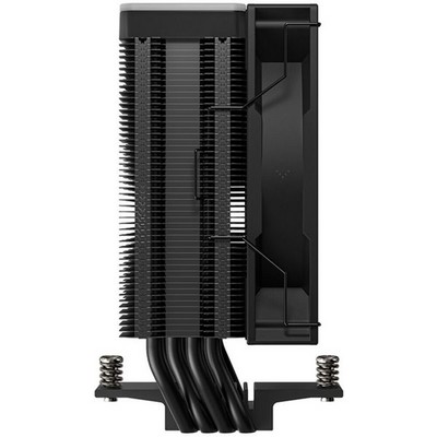 Устройство охлаждения (кулер) Deepcool 1155/1156/1150/1200/1700/1851, AM4, AM5 220W ( AG400 BK ARGB V2 ) - фото 109531