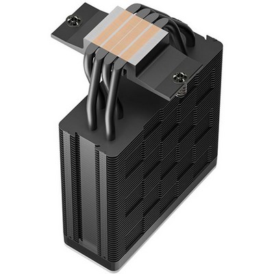 Устройство охлаждения (кулер) Deepcool 1155/1156/1150/1200/1700/1851, AM4, AM5 220W ( AG400 BK ARGB V2 ) - фото 109532