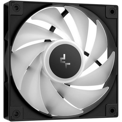 Устройство охлаждения (кулер) Deepcool 1155/1156/1150/1200/1700/1851, AM4, AM5 220W ( AG400 BK ARGB V2 ) - фото 109533