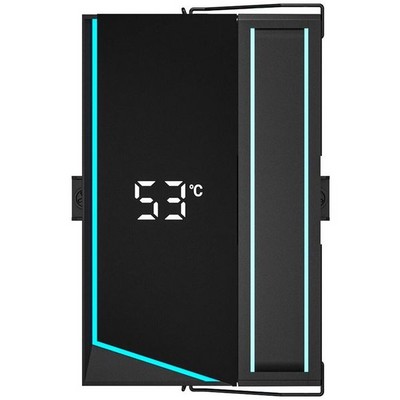 Устройство охлаждения (кулер) ID-COOLING FROZN A410 TD ARGB Black S1155/1156/1150/1151/1200/1700/1851/AM4/AM5 - фото 109557