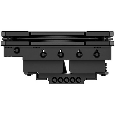 Устройство охлаждения (кулер) ID-COOLING IS-55 Black S1155/1156/1150/1151/1200/1700/AM4/AM5 - фото 109589