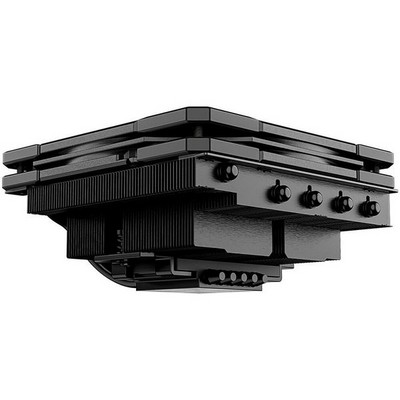 Устройство охлаждения (кулер) ID-COOLING IS-55 Black S1155/1156/1150/1151/1200/1700/AM4/AM5 - фото 109590