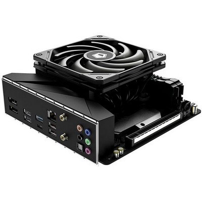 Устройство охлаждения (кулер) ID-COOLING IS-55 Black S1155/1156/1150/1151/1200/1700/AM4/AM5 - фото 109592