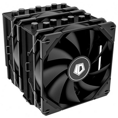 Устройство охлаждения (кулер) ID-COOLING SE-207 XT Advanced Black S1155/1156/1150/1151/1200/1700/AM4/AM5 - фото 109594