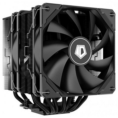 Устройство охлаждения (кулер) ID-COOLING SE-207 XT Advanced Black S1155/1156/1150/1151/1200/1700/AM4/AM5 - фото 109595