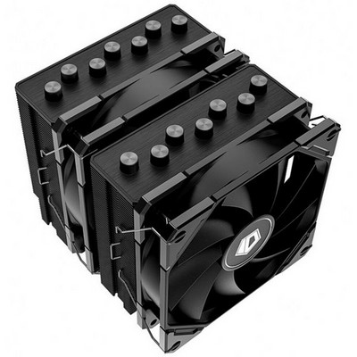 Устройство охлаждения (кулер) ID-COOLING SE-207 XT Advanced Black S1155/1156/1150/1151/1200/1700/AM4/AM5 - фото 109597