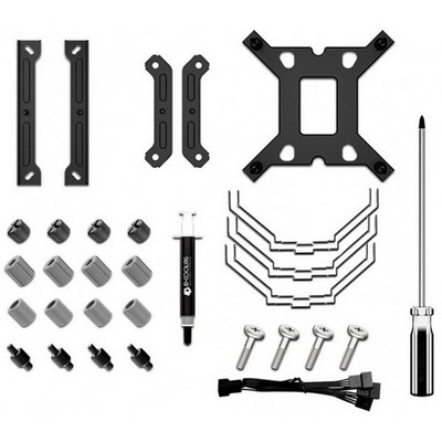 Устройство охлаждения (кулер) ID-COOLING SE-207 XT Advanced Black S1155/1156/1150/1151/1200/1700/AM4/AM5 - фото 109599
