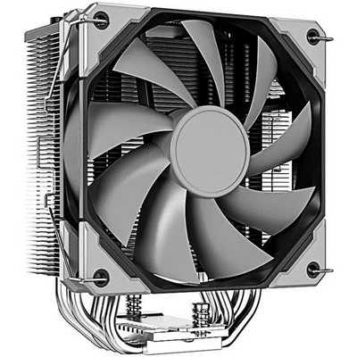 Устройство охлаждения (кулер) ID-COOLING SE-214-XT Basic Black S1155/1156/1150/1151/1200/1700/AM4/AM5 - фото 109600