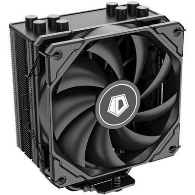 Устройство охлаждения (кулер) ID-COOLING SE-224-XTS Black Bulk S1155/1156/1150/1151/1200/1700/1851/AM4/AM5 - фото 109607