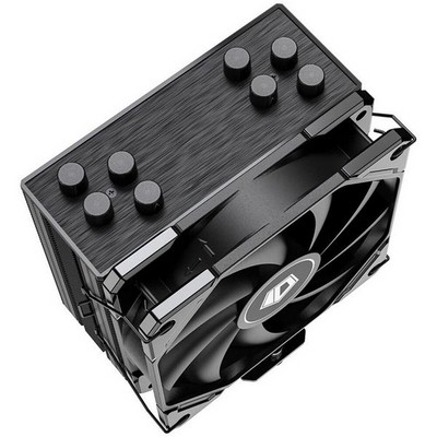 Устройство охлаждения (кулер) ID-COOLING SE-224-XTS Black Bulk S1155/1156/1150/1151/1200/1700/1851/AM4/AM5 - фото 109608