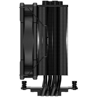 Устройство охлаждения (кулер) ID-COOLING SE-224-XTS Black Bulk S1155/1156/1150/1151/1200/1700/1851/AM4/AM5 - фото 109609
