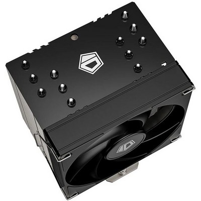 Устройство охлаждения (кулер) ID-COOLING SE-610-XT Basic Black S115X/1200/1700/1851/AM4/AM5 - фото 109626