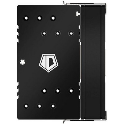 Устройство охлаждения (кулер) ID-COOLING SE-610-XT Basic Black S115X/1200/1700/1851/AM4/AM5 - фото 109627