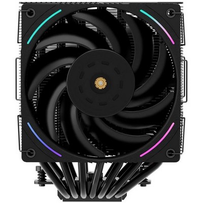 Устройство охлаждения (кулер) Thermalright Phantom Spirit 120 Digital EVO Black S115X/1200/1700/1851/1954/AM4/AM5 - фото 109677