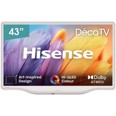 Hisense 43S5Q (2026) 43" FULL HD QLED Smart TV - фото 111278