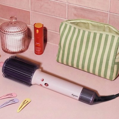 Фен-щётка Dyson Airsmooth HB01 Styling Brush Ceramic Pink/Rose Gold - фото 111323