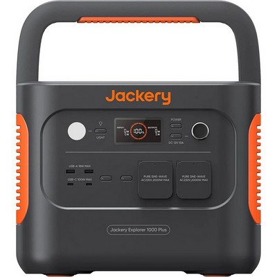 Портативная зарядная станция Jackery Explorer 1000 Plus (1265 Втч) - фото 111593