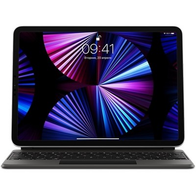 Клавиатура Apple Magic Keyboard для iPad Air 11" M2 (MXQT2) Black - фото 42240