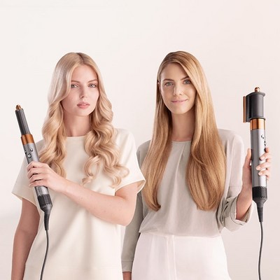 Стайлер Dyson Airwrap Complete Long HS05 Nickel/Copper (никель/медь) - фото 47955