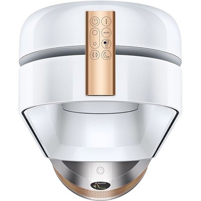 Dyson Purifier Cool Purificador TP09, белый/золотой - фото 47960