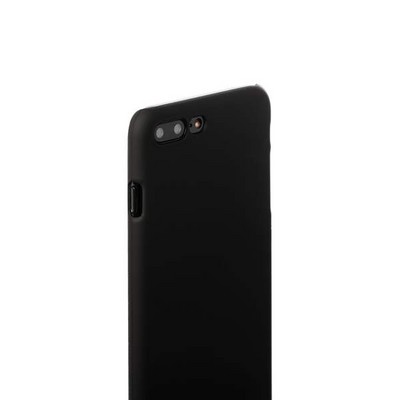 Чехол-накладка Soft-Touch для iPhone 7 Plus / 8Plus (5.5) в техпаке Черная - фото 9963