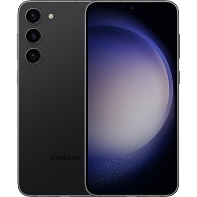Samsung Galaxy S23+ 8/256GB, черный фантом - фото 50150