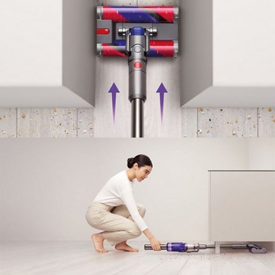 Dyson Omni-Glide Gold/Gray - фото 50351