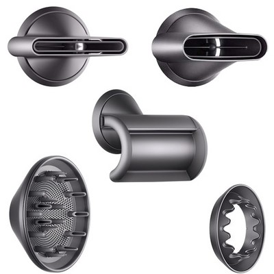 Фен Dyson Supersonic HD08 Bright Nickel/Rich Copper (никель/медь) - фото 50805