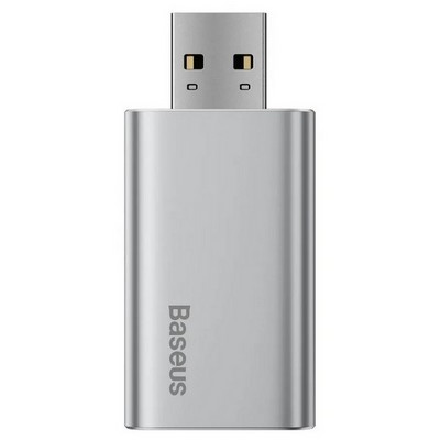 Адаптер Baseus Enjoy Music U-disk (64G) Listen to songs & charge (ACUP-C0S) Серебристый - фото 50941 Адаптер Baseus Enjoy Music U-disk (64G) Listen to songs & charge (ACUP-C0S) Серебристый - фото 50941