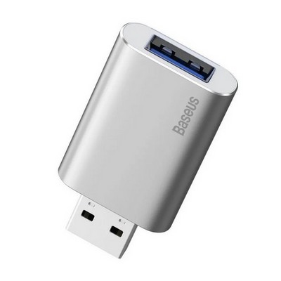 Адаптер Baseus Enjoy Music U-disk (64G) Listen to songs & charge (ACUP-C0S) Серебристый - фото 50945 Адаптер Baseus Enjoy Music U-disk (64G) Listen to songs & charge (ACUP-C0S) Серебристый - фото 50945