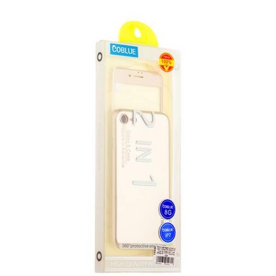 Чехол-накладка супертонкая Coblue Slim Series PP Case & Glass (2в1) для iPhone SE (2020г.)/ 8/ 7 (4.7) Золотистый - фото 51098 Чехол-накладка супертонкая Coblue Slim Series PP Case & Glass (2в1) для iPhone SE (2020г.)/ 8/ 7 (4.7) Золотистый - фото 51098