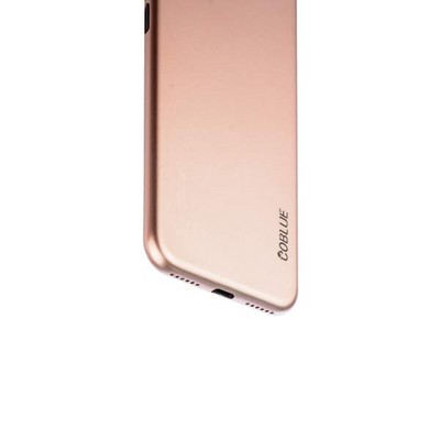Чехол-накладка супертонкая Coblue Slim Series PP Case & Glass (2в1) для iPhone SE (2020г.)/ 8/ 7 (4.7) Розовый - фото 51100 Чехол-накладка супертонкая Coblue Slim Series PP Case & Glass (2в1) для iPhone SE (2020г.)/ 8/ 7 (4.7) Розовый - фото 51100
