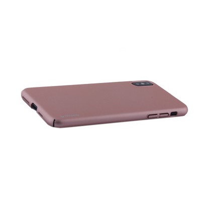 Чехол-накладка пластик Soft touch Deppa Air Case D-83366 для iPhone XS Max (6.5") 1мм Розовое золото - фото 51172 Чехол-накладка пластик Soft touch Deppa Air Case D-83366 для iPhone XS Max (6.5") 1мм Розовое золото - фото 51172