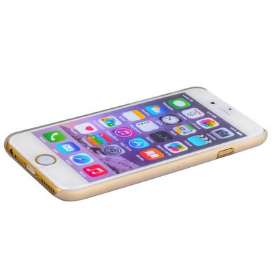 Накладка пластиковая Umku для iPhone 6s Plus/ 6 Plus (5.5) Soft-touch Белая - фото 51576