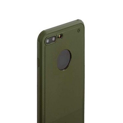 Накладка Baseus ARAPIPH7P-TS06 силиконовая Shield Case для iPhone 8 Plus/ 7 Plus (5.5) Зеленая - фото 51994 Накладка Baseus ARAPIPH7P-TS06 силиконовая Shield Case для iPhone 8 Plus/ 7 Plus (5.5) Зеленая - фото 51994