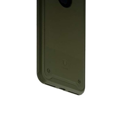 Накладка Baseus ARAPIPH7P-TS06 силиконовая Shield Case для iPhone 8 Plus/ 7 Plus (5.5) Зеленая - фото 51995 Накладка Baseus ARAPIPH7P-TS06 силиконовая Shield Case для iPhone 8 Plus/ 7 Plus (5.5) Зеленая - фото 51995
