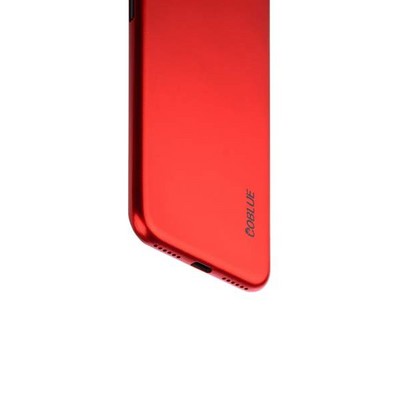 Чехол-накладка супертонкая Coblue Slim Series PP Case & Glass (2в1) для iPhone SE (2020г.)/ 8/ 7 (4.7) Красный - фото 52047 Чехол-накладка супертонкая Coblue Slim Series PP Case & Glass (2в1) для iPhone SE (2020г.)/ 8/ 7 (4.7) Красный - фото 52047