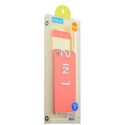 Чехол-накладка супертонкая Coblue Slim Series PP Case & Glass (2в1) для iPhone SE (2020г.)/ 8/ 7 (4.7) Красный - фото 52048 Чехол-накладка супертонкая Coblue Slim Series PP Case & Glass (2в1) для iPhone SE (2020г.)/ 8/ 7 (4.7) Красный - фото 52048