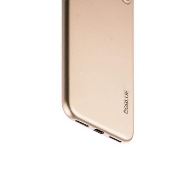 Чехол-накладка супертонкая Coblue Slim Series PP Case & Glass (2в1) для iPhone XS/ X (5.8") Золотистый - фото 52053 Чехол-накладка супертонкая Coblue Slim Series PP Case & Glass (2в1) для iPhone XS/ X (5.8") Золотистый - фото 52053