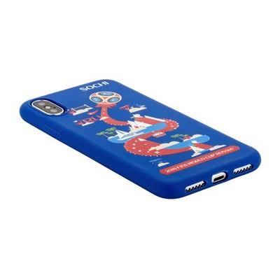 Чехол-накладка TPU Deppa D-103959 ЧМ по футболу FIFA™ Sochi для iPhone XS/ X (5.8") - фото 52245 Чехол-накладка TPU Deppa D-103959 ЧМ по футболу FIFA™ Sochi для iPhone XS/ X (5.8") - фото 52245