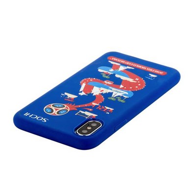 Чехол-накладка TPU Deppa D-103959 ЧМ по футболу FIFA™ Sochi для iPhone XS/ X (5.8") - фото 52246 Чехол-накладка TPU Deppa D-103959 ЧМ по футболу FIFA™ Sochi для iPhone XS/ X (5.8") - фото 52246